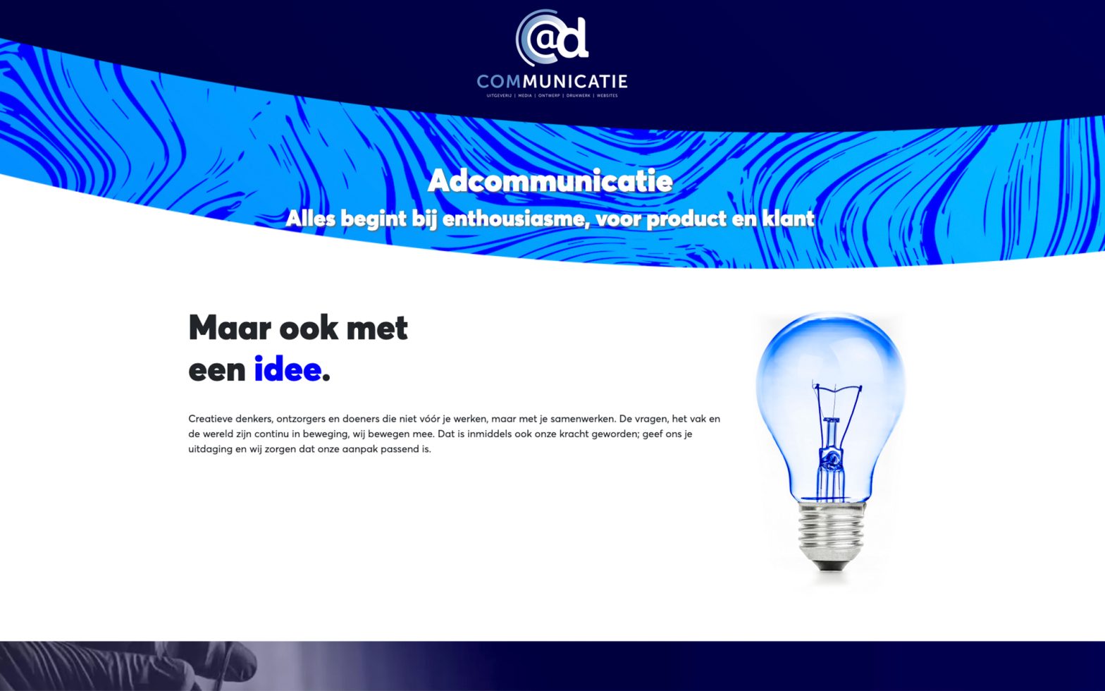 Adcommunicatie