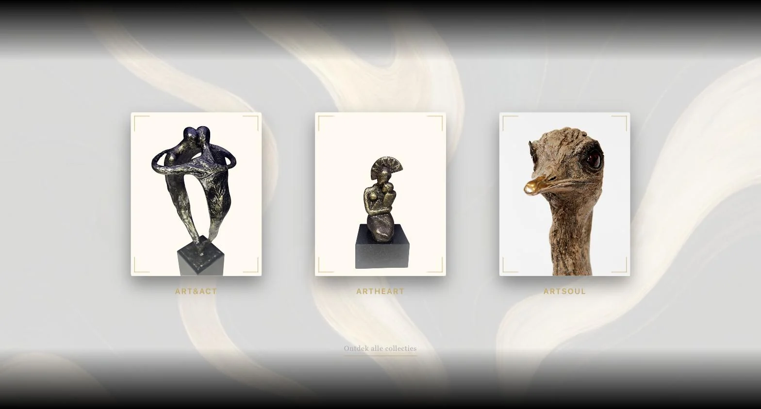 Scherm uit het project Artheart