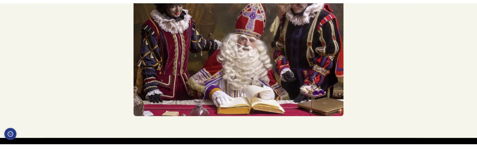 Scherm uit het project Het Kasteel van Sinterklaas