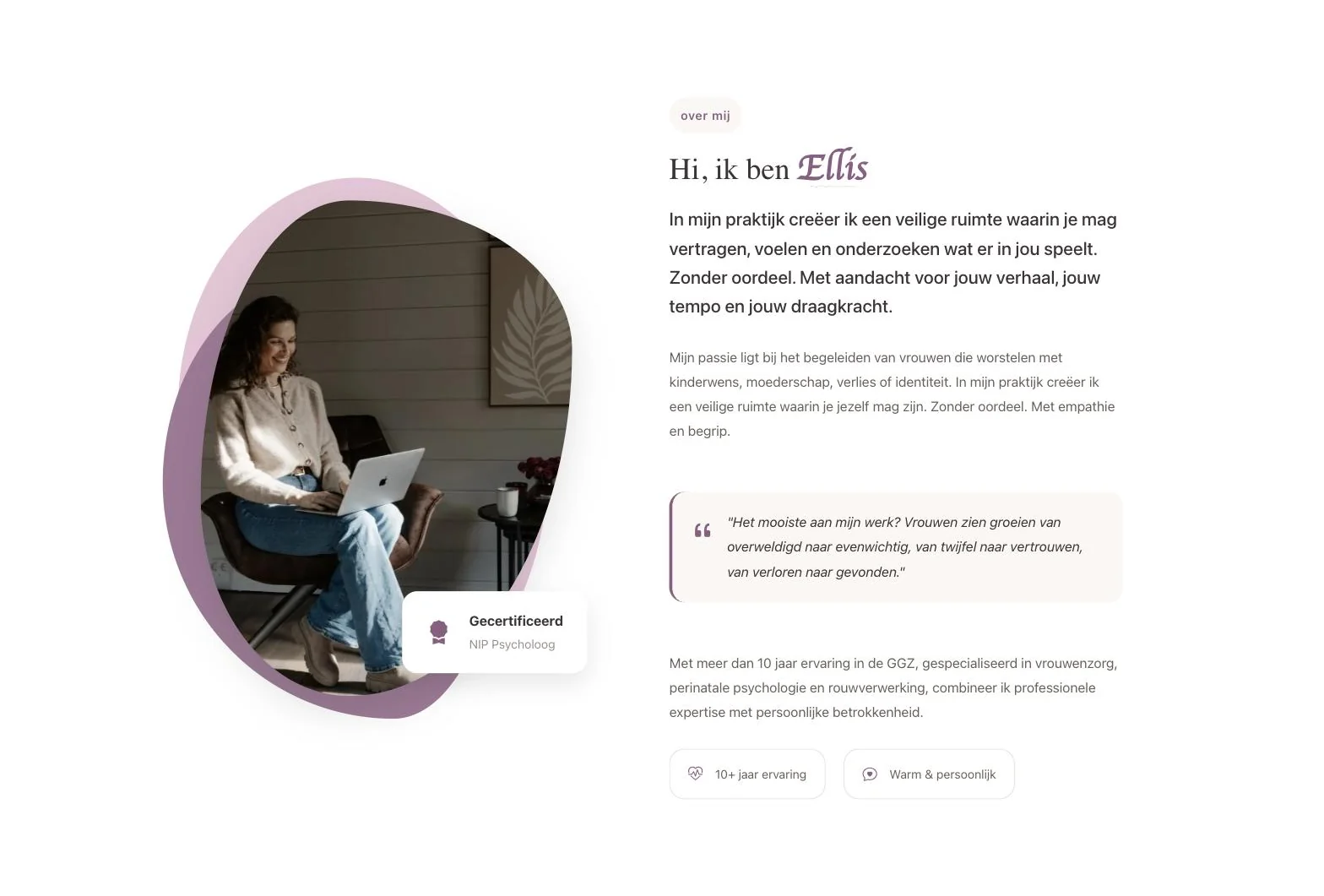 Scherm uit het project Mamafestatie