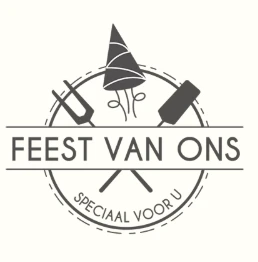 Logo van Feest van Ons